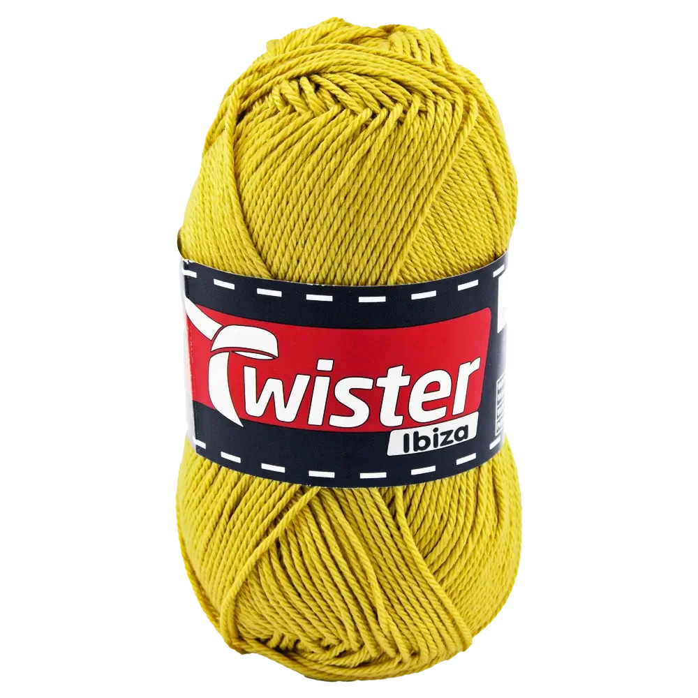 #Farbe_Twister Ibiza Uni | 66 Senf