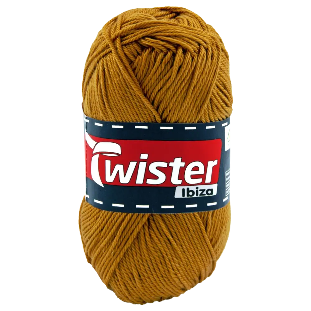 #Farbe_Twister Ibiza Uni | 68 Zimt