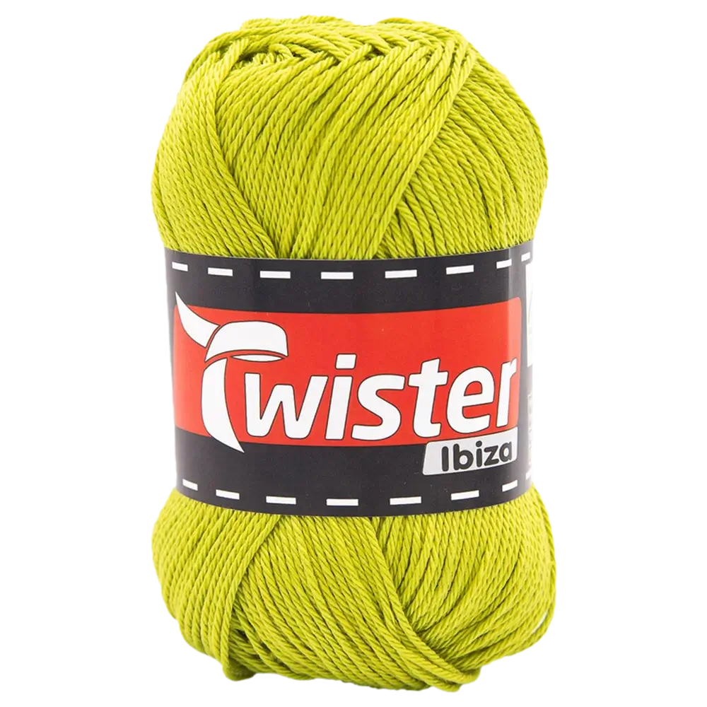 #Farbe_Twister Ibiza Uni | 72 Apfel