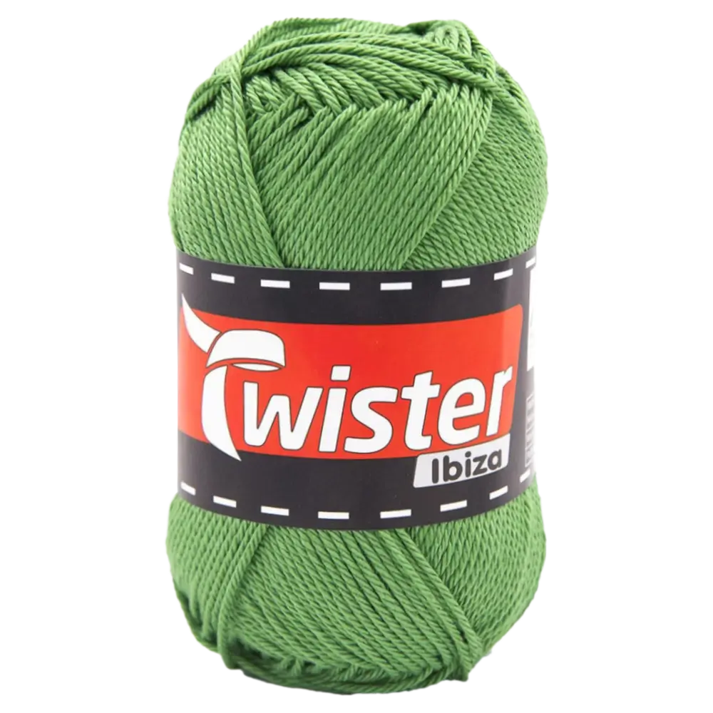 #Farbe_Twister Ibiza Uni | 78 Kiwi