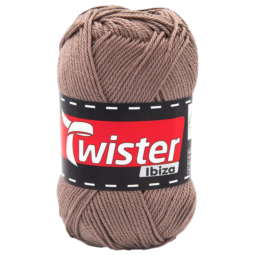 #Farbe_Twister Ibiza Uni | 83 Taupe