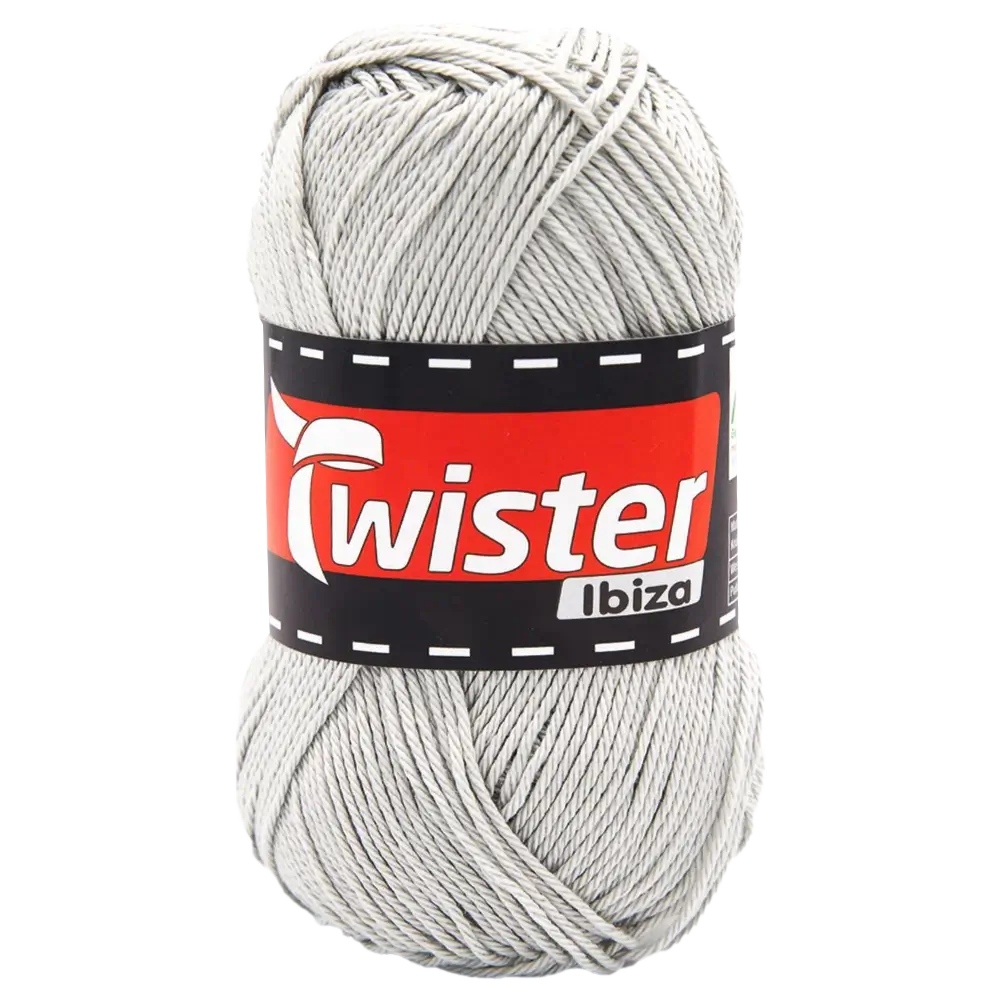 #Farbe_Twister Ibiza Uni | 92 Silber