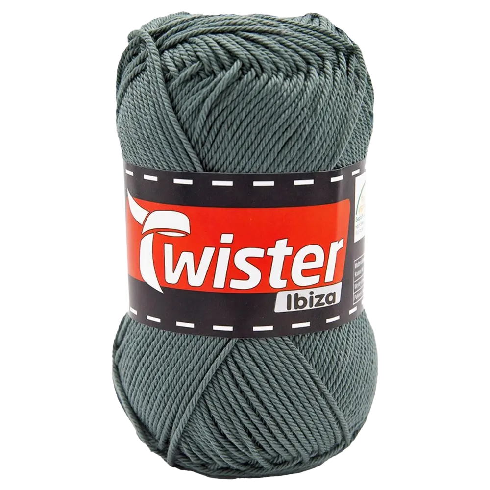 #Farbe_Twister Ibiza Uni | 98 Grau