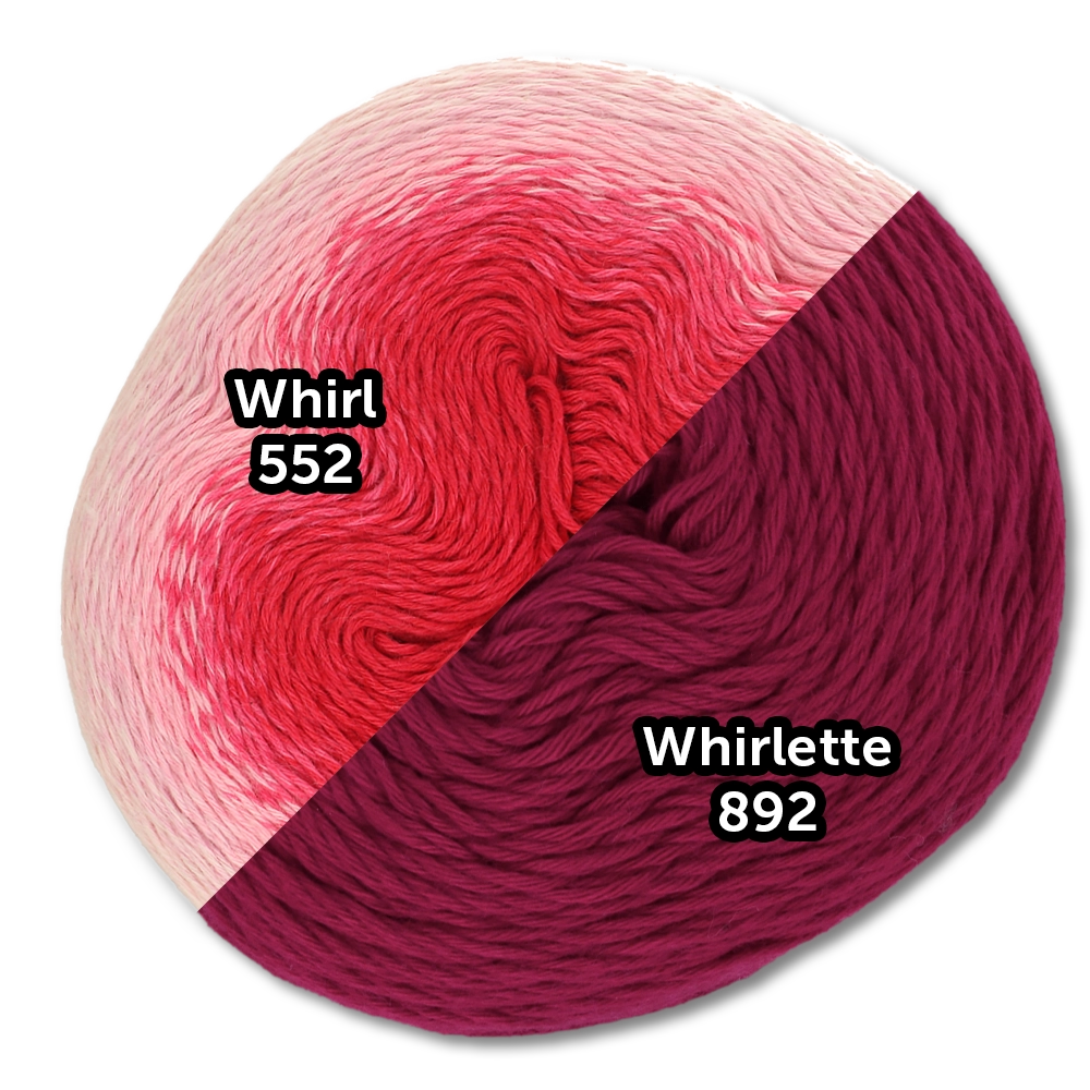 #Farbe_Scheepjes Whirl | 552 Pink to Wink