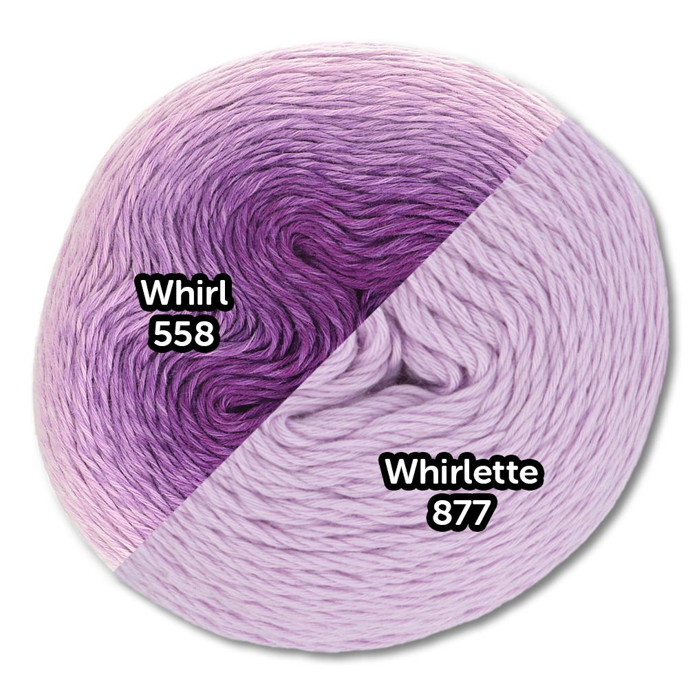 #Farbe_Scheepjes Whirl | 558 Shrinking Violet