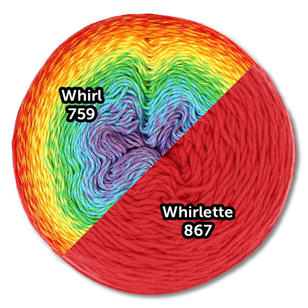 #Farbe_Scheepjes Whirl | 759 Jumpin Jelly