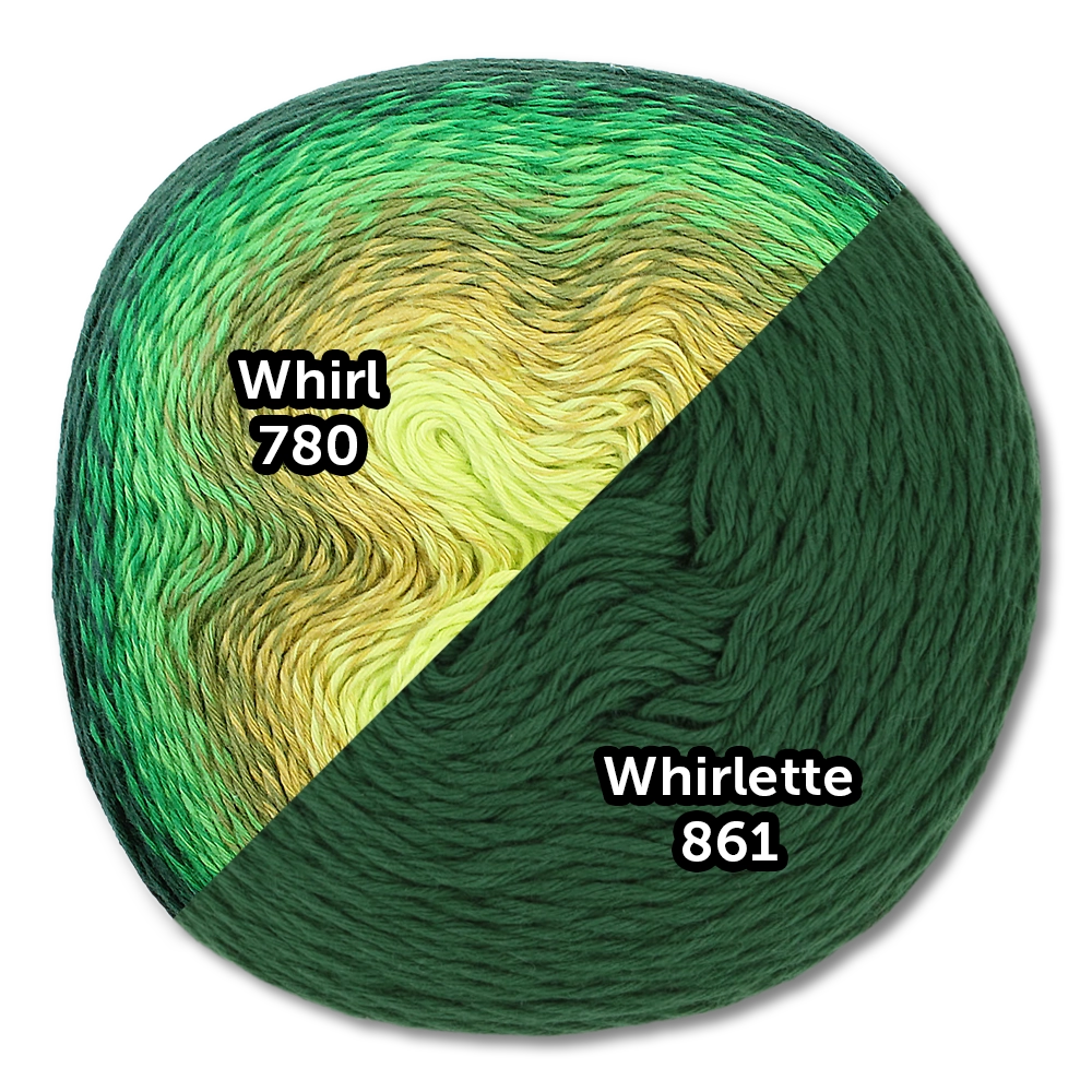 #Farbe_Scheepjes Whirl | 780 Key Lime Pi