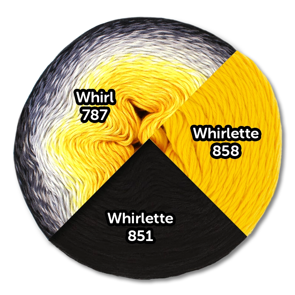 #Farbe_Scheepjes Whirl | 787 Dandelion Munchies