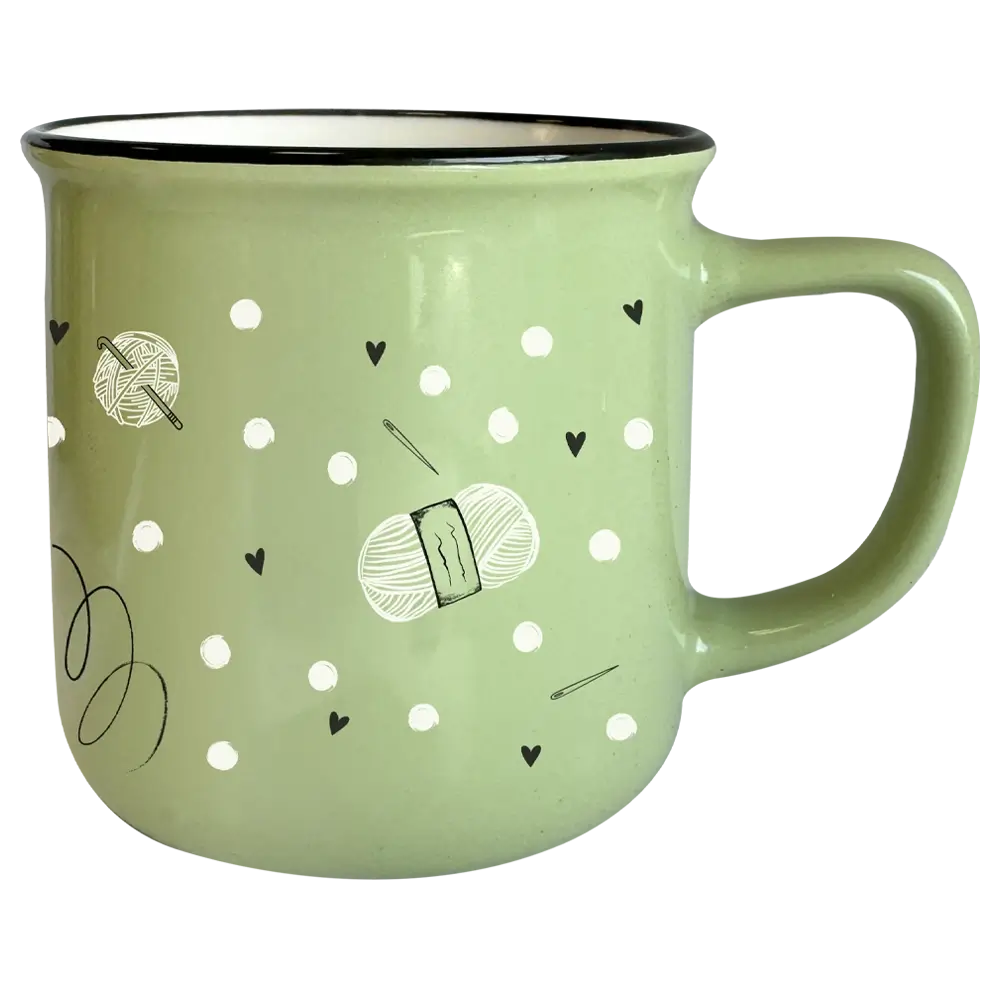 Tasse T108 Wollmotive