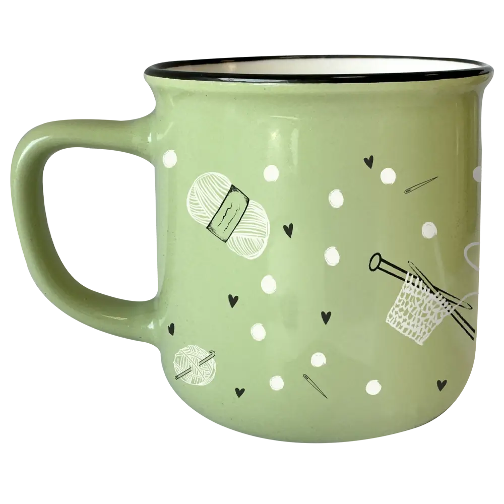 Tasse T108 Wollmotive