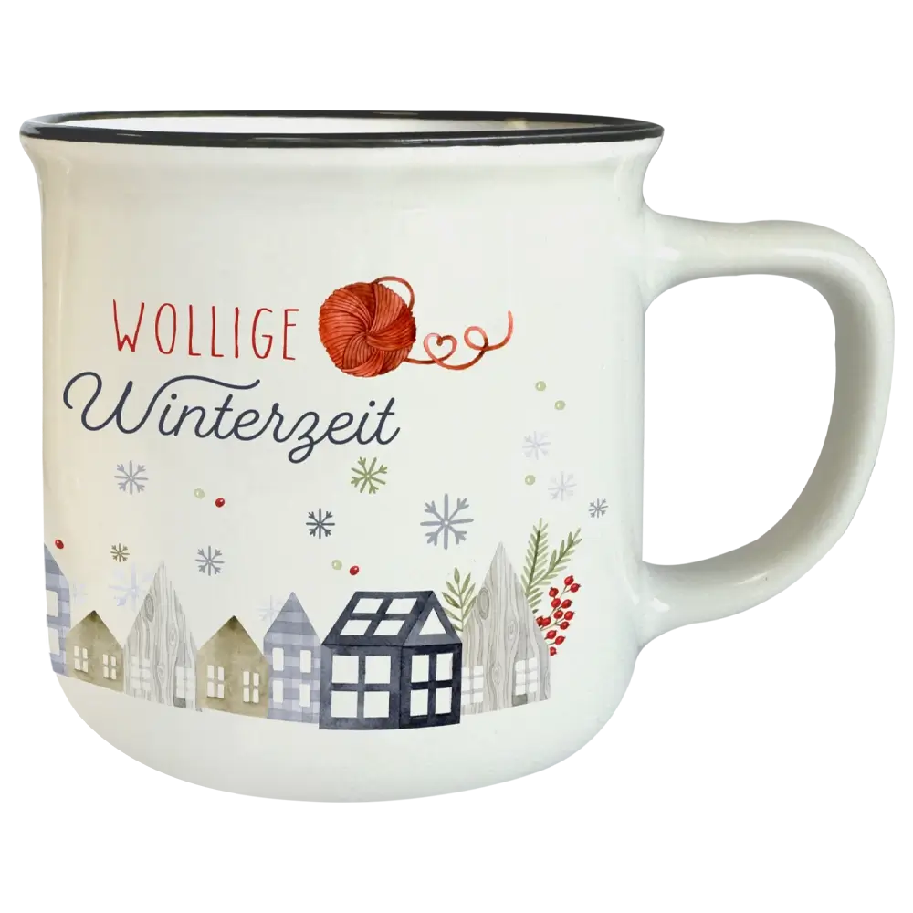 Tasse T137: Wollige Winterzeit