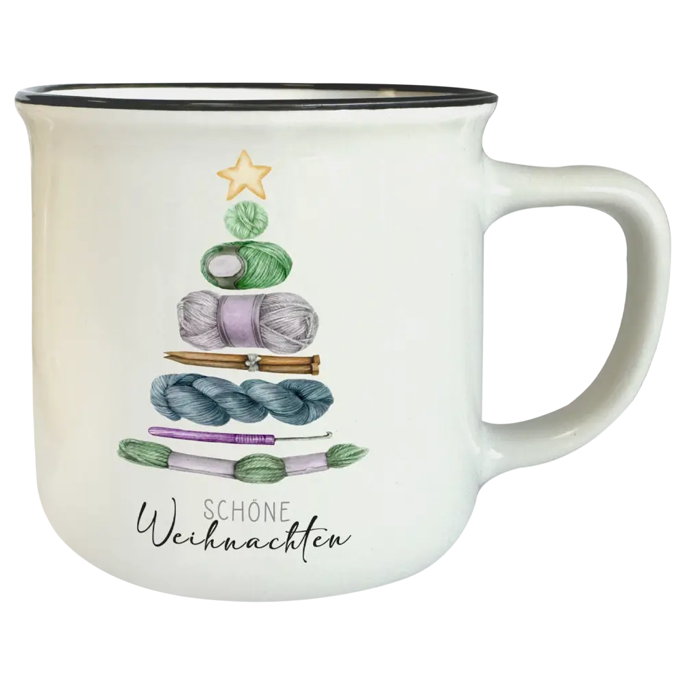 Tasse T138: Schöne Weihnachten