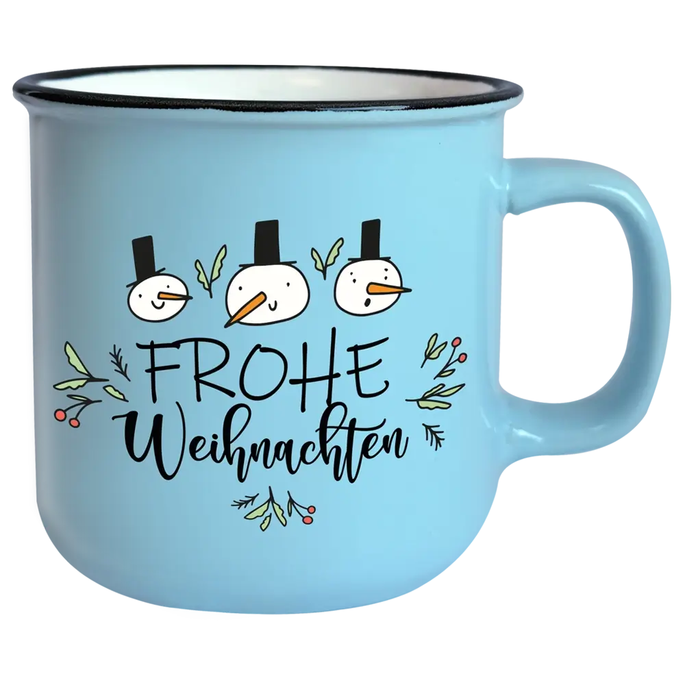 Jumbo-Tasse T145: Frohe Weihnachten