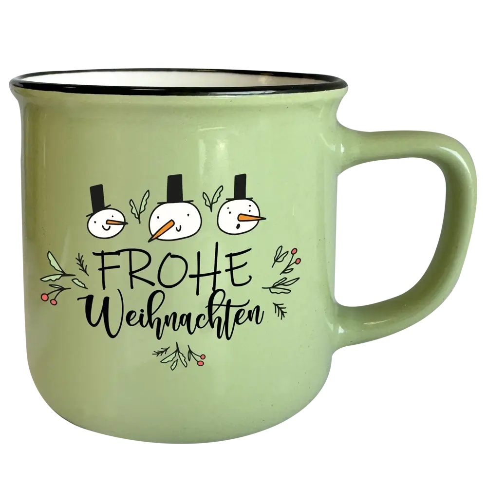 Tasse T146: Frohe Weihnachten