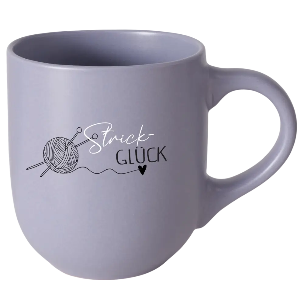 Tasse T176: Strickglück