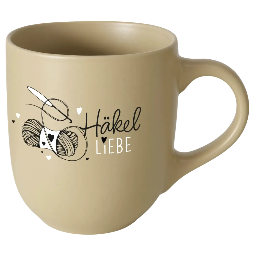 Tasse T178: Häkelliebe