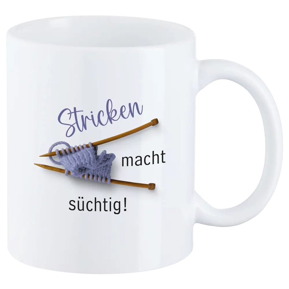 Tasse T72: Stricken macht süchtig