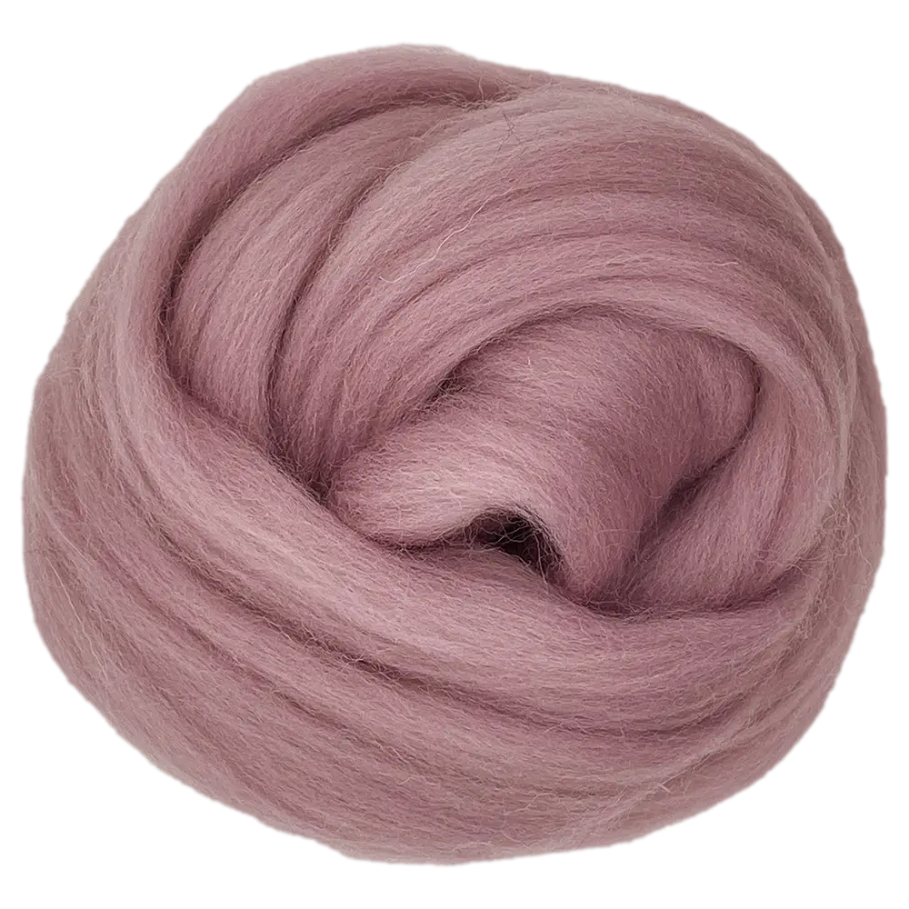 #Farbe_Wooliny Filzwolle | 06 Altrosa