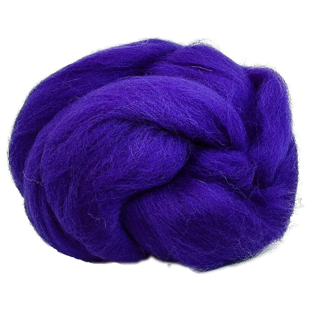 #Farbe_Wooliny Filzwolle | 100 Beere