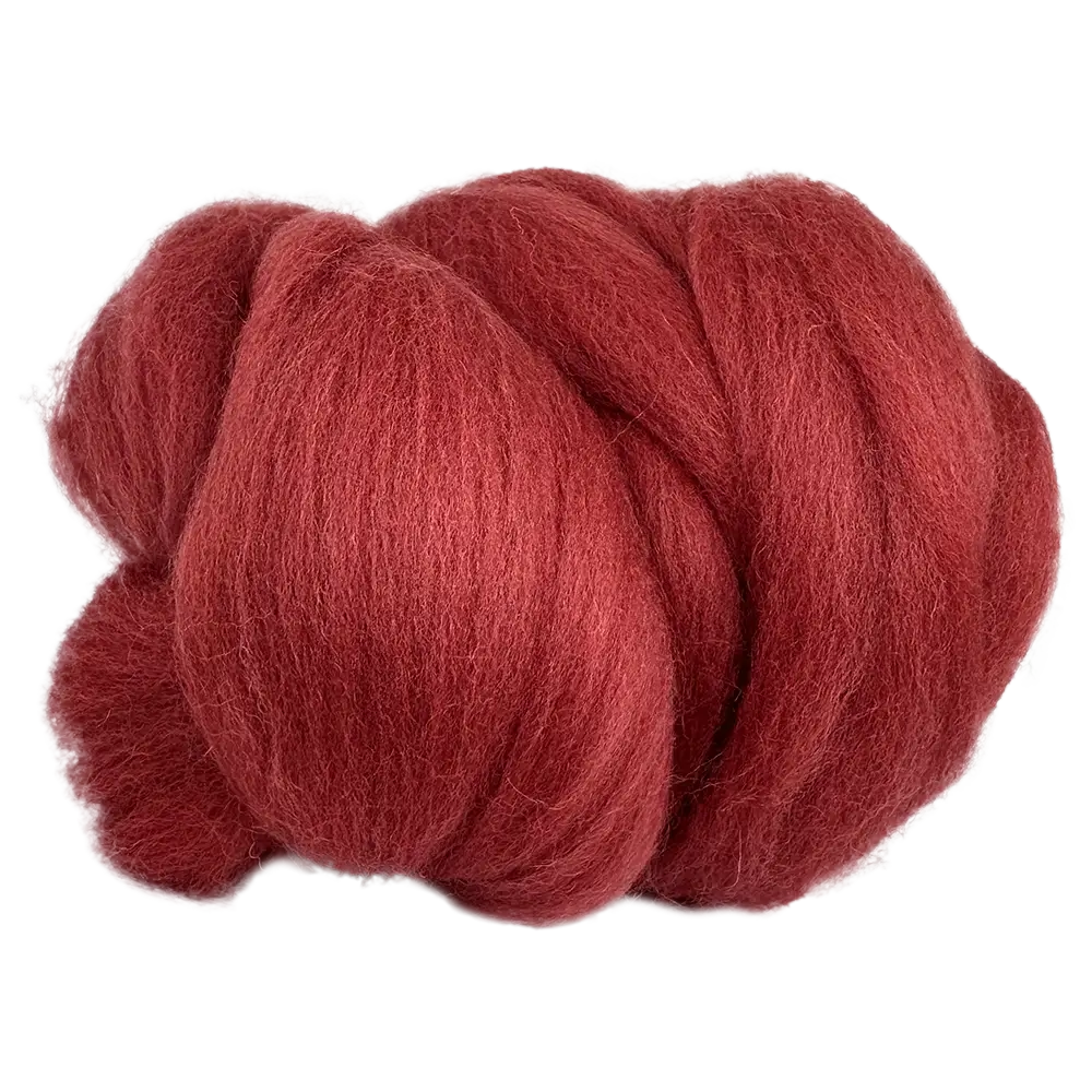 #Farbe_Wooliny Filzwolle | 101 Brandy