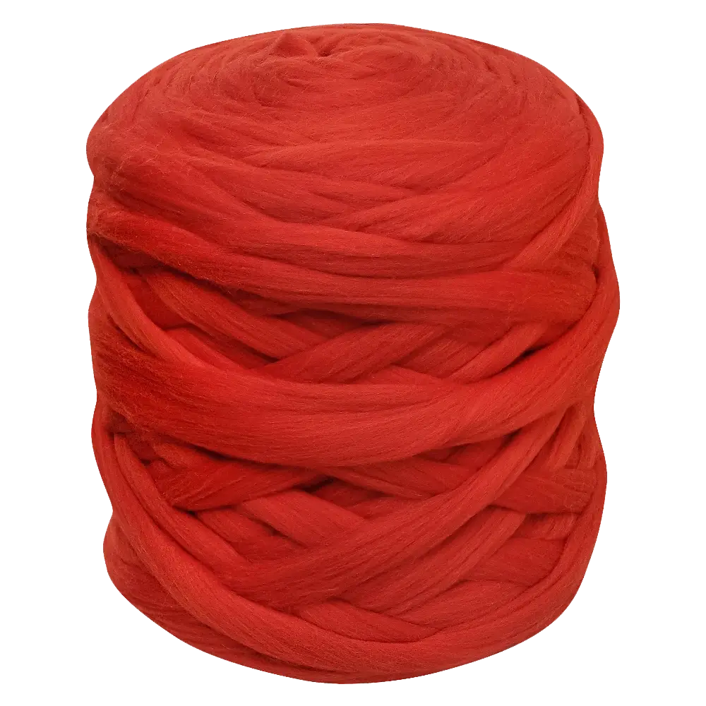 #Farbe_Wooliny Filzwolle | 11 Rot