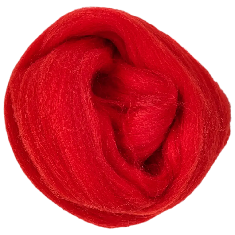 #Farbe_Wooliny Filzwolle | 11 Rot