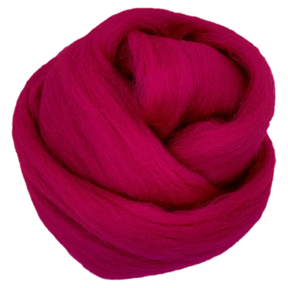 #Farbe_Wooliny Filzwolle | 13 Pink