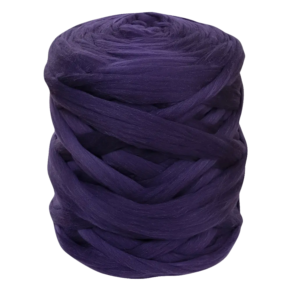 #Farbe_Wooliny Filzwolle | 16 Lila