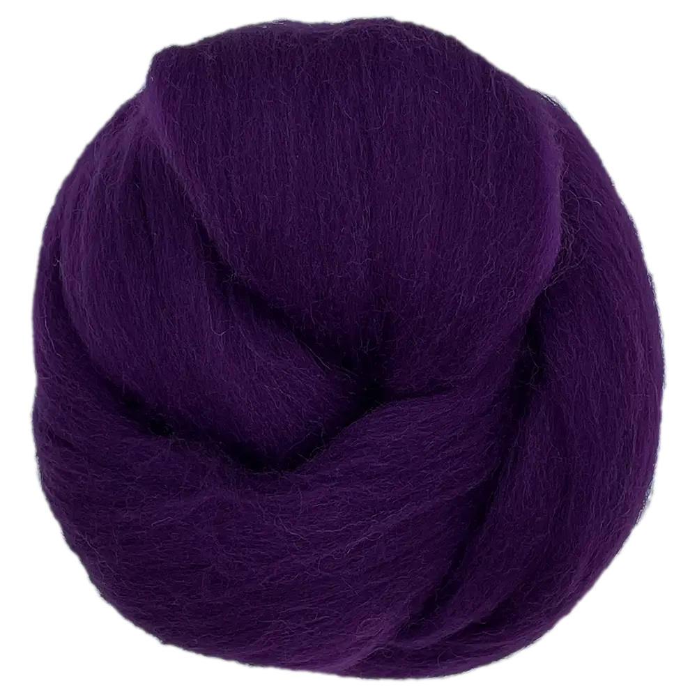 #Farbe_Wooliny Filzwolle | 16 Lila