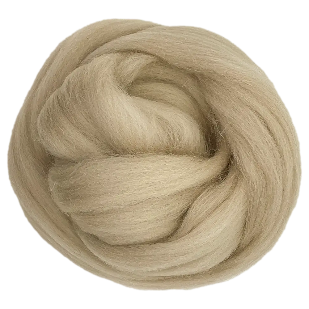 #Farbe_Wooliny Filzwolle | 20 Beige