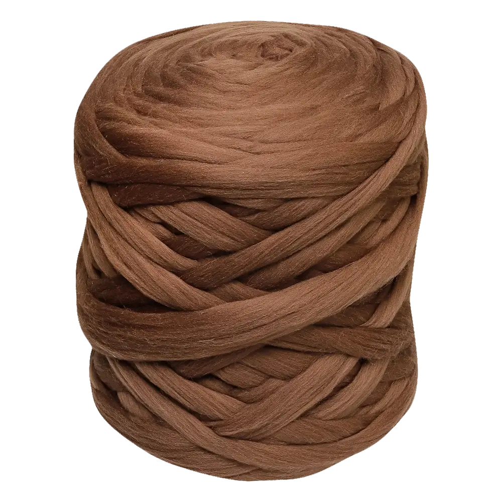 #Farbe_Wooliny Filzwolle | 22 Braun