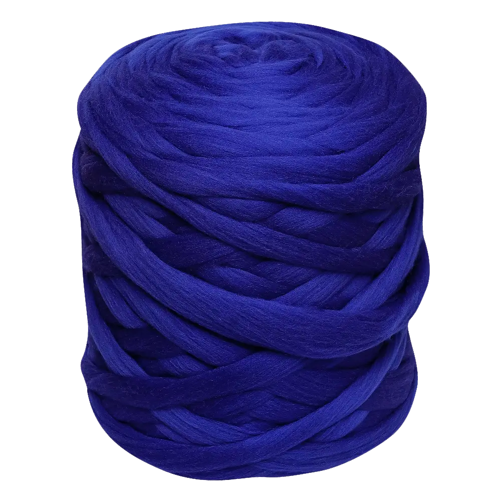 #Farbe_Wooliny Filzwolle | 24 Indigo