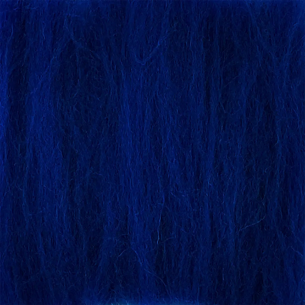 #Farbe_Wooliny Filzwolle | 24 Indigo