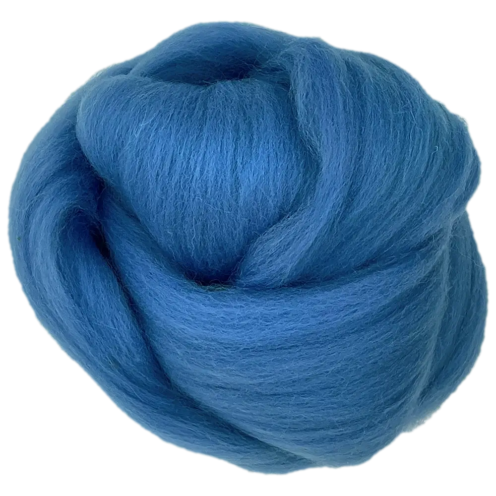 #Farbe_Wooliny Filzwolle | 26 Blau