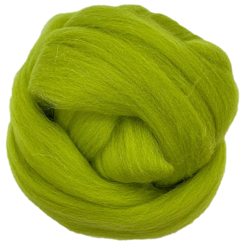 #Farbe_Wooliny Filzwolle | 29 Hellgrün