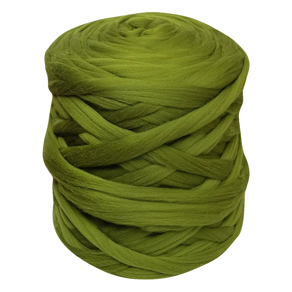 #Farbe_Wooliny Filzwolle | 32 Grün