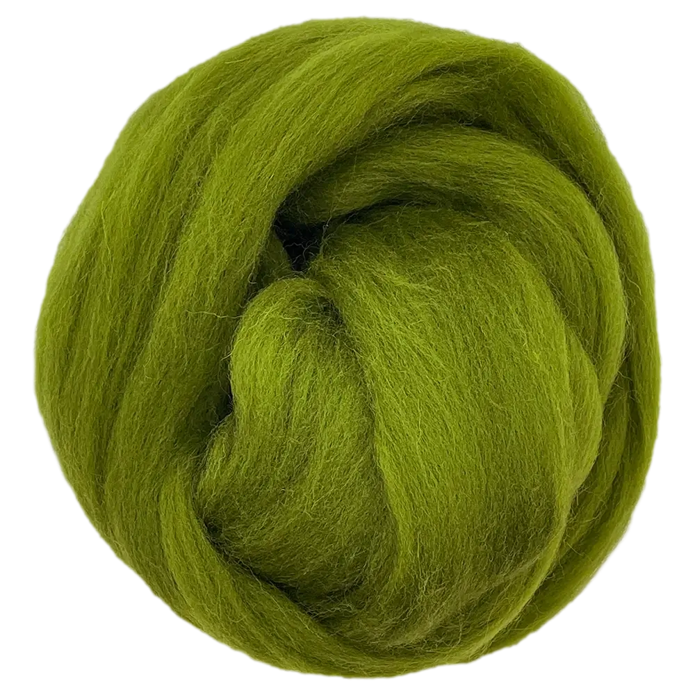 #Farbe_Wooliny Filzwolle | 32 Grün