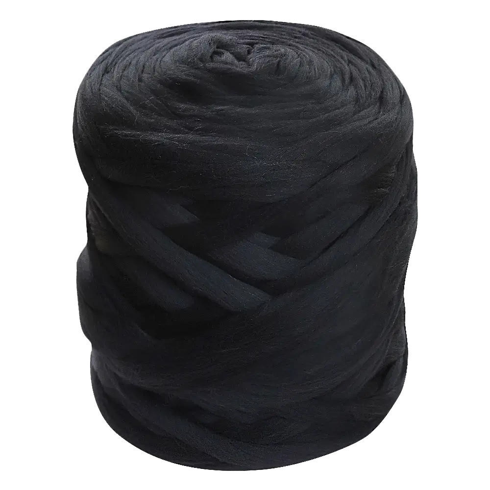 #Farbe_Wooliny Filzwolle | 33 Schwarz