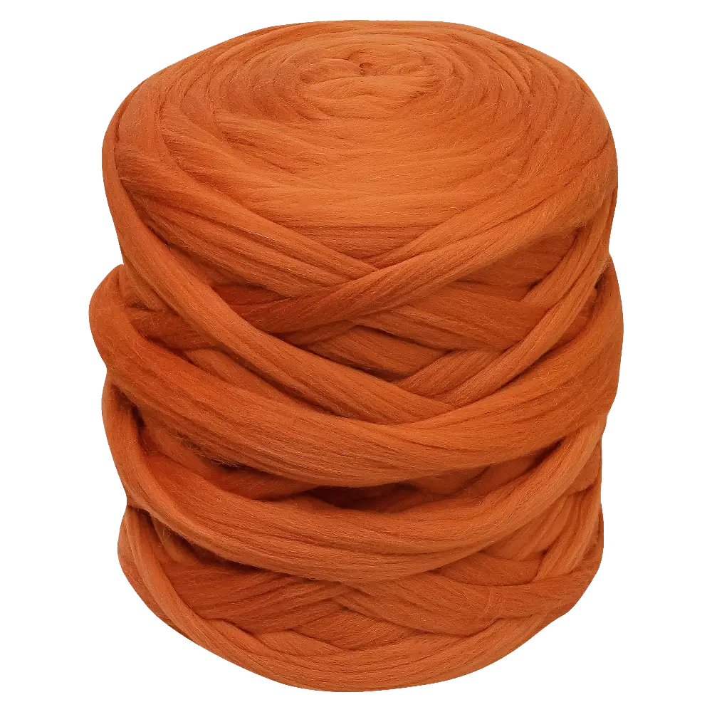 #Farbe_Wooliny Filzwolle | 36 Orange