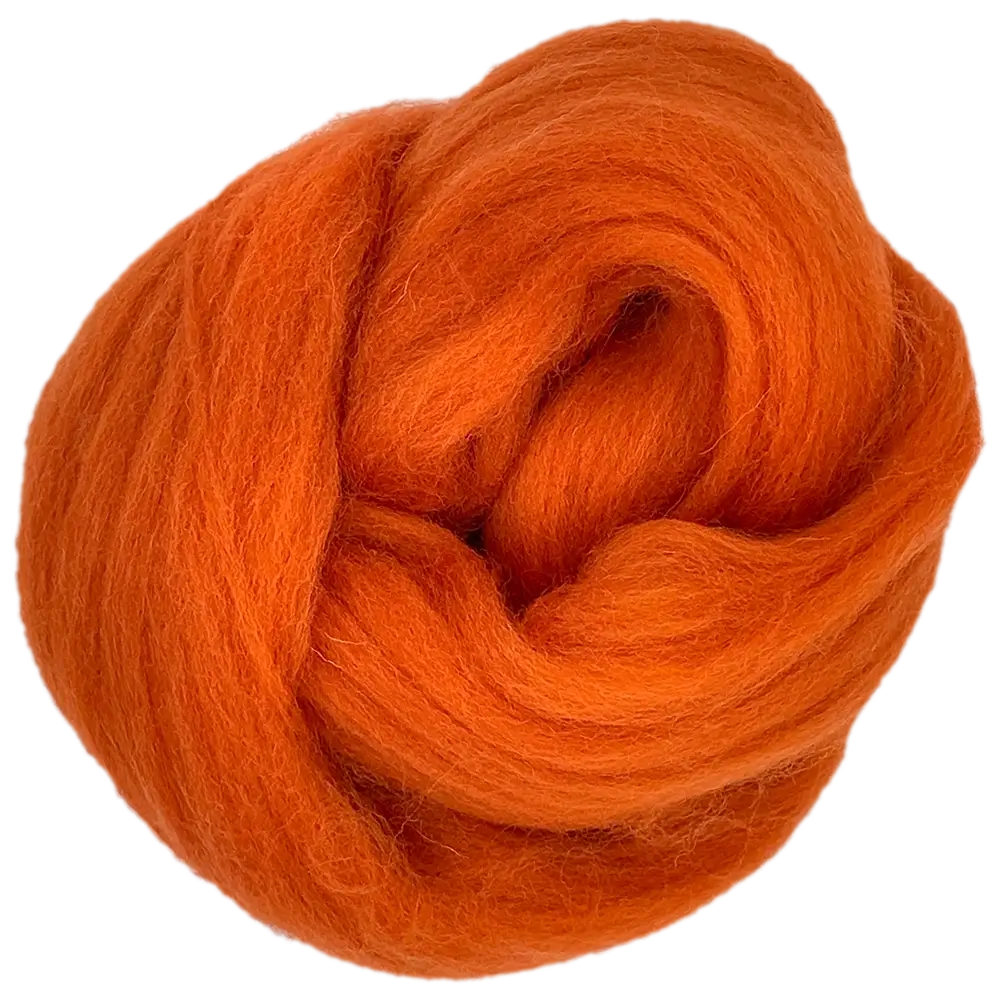 #Farbe_Wooliny Filzwolle | 36 Orange