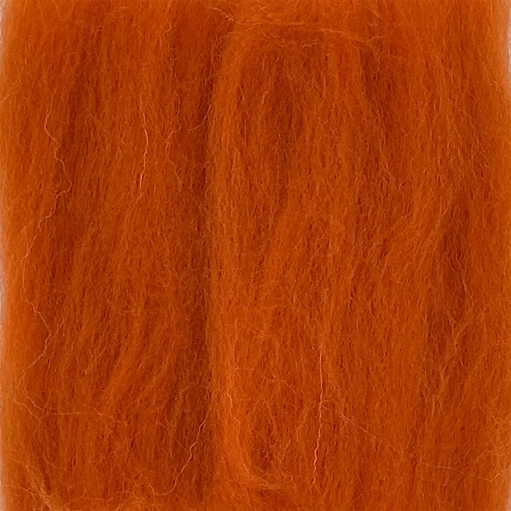 #Farbe_Wooliny Filzwolle | 36 Orange