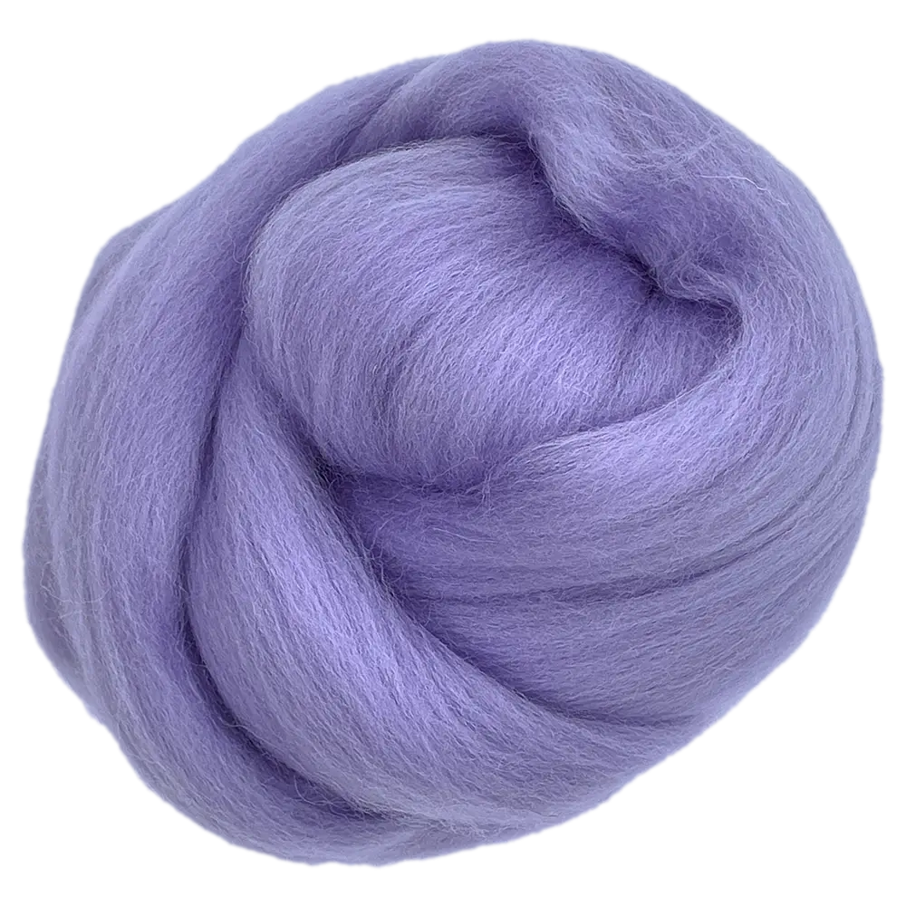 #Farbe_Wooliny Filzwolle | 58 Flieder