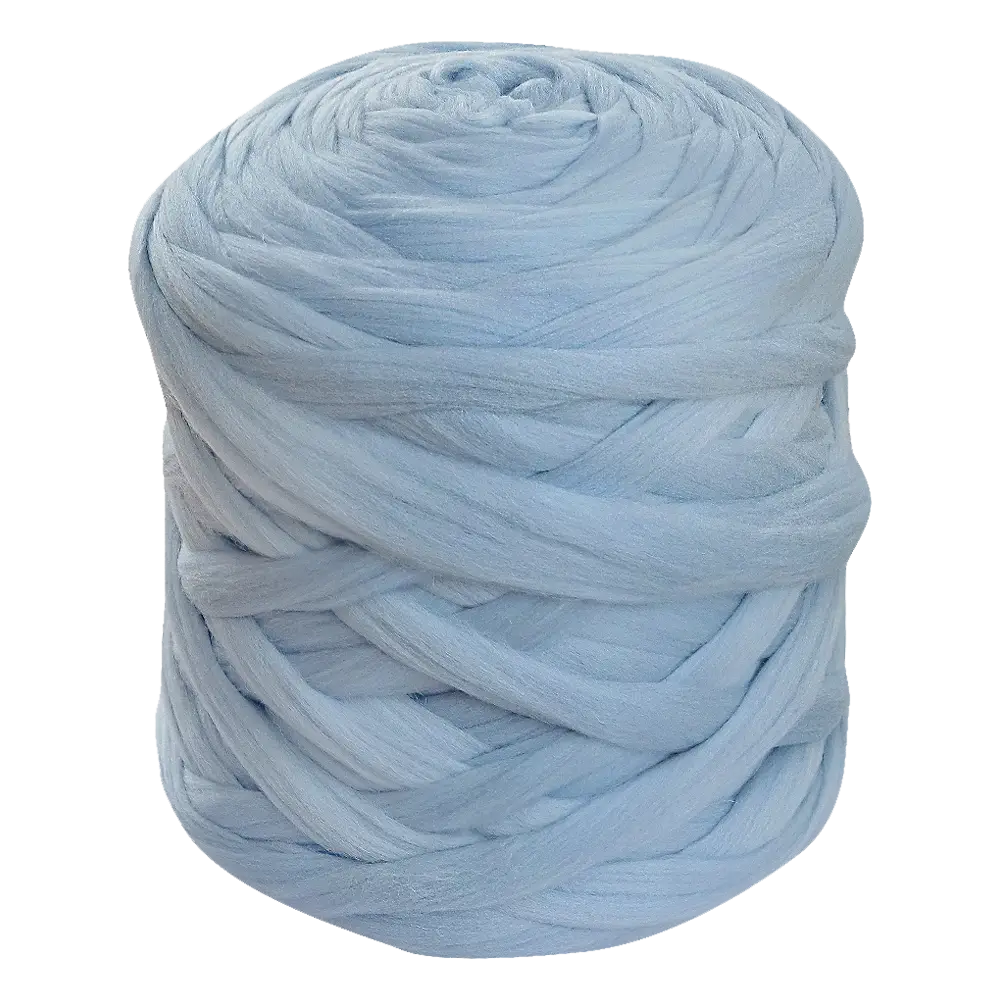 #Farbe_Wooliny Filzwolle | 74 Hellblau