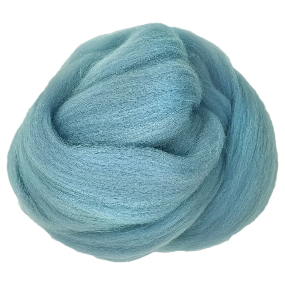 #Farbe_Wooliny Filzwolle | 74 Hellblau