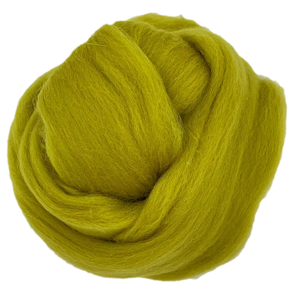 #Farbe_Wooliny Filzwolle | 75 Avocado