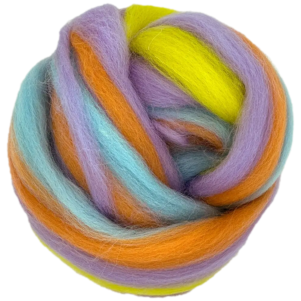 #Farbe_Wooliny Filzwolle | 77 Einhorn