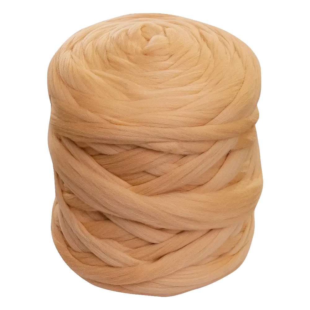 #Farbe_Wooliny Filzwolle | 78 Pfirsich