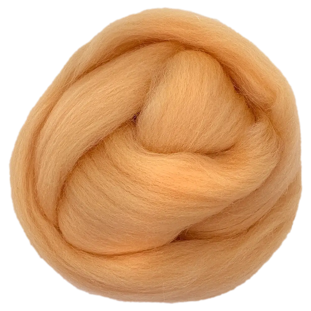 #Farbe_Wooliny Filzwolle | 78 Pfirsich