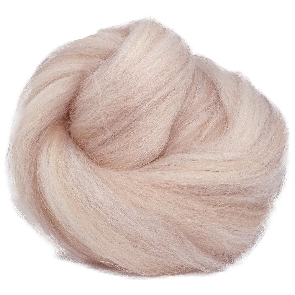 #Farbe_Wooliny Filzwolle | 85 Perlmutt