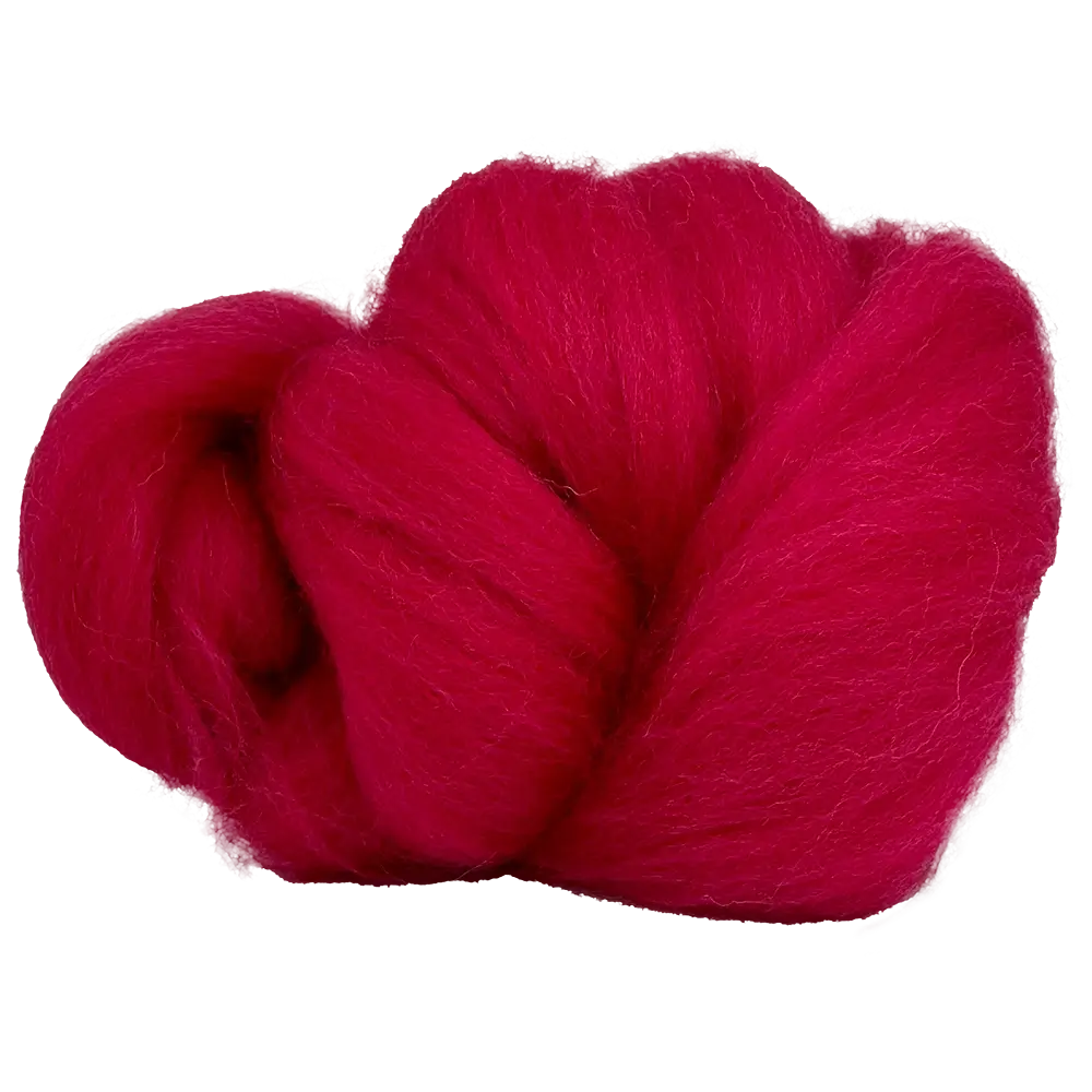 #Farbe_Wooliny Filzwolle | 96 Rose